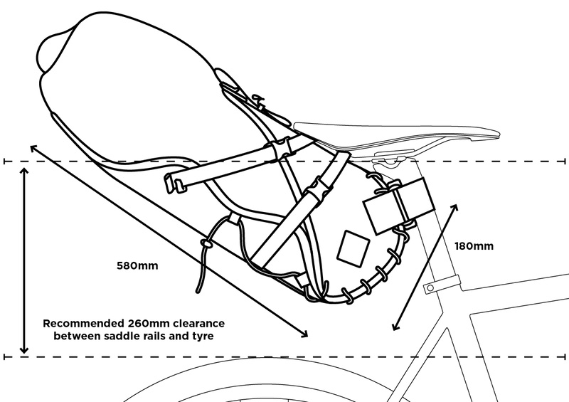 Saddle Bag 18L - Sacoche de selle