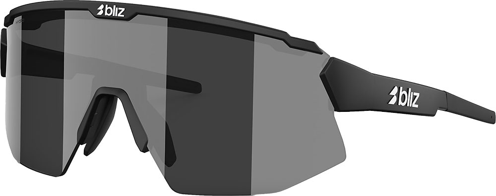 Breeze smoke w silver mirror - Sportbrille