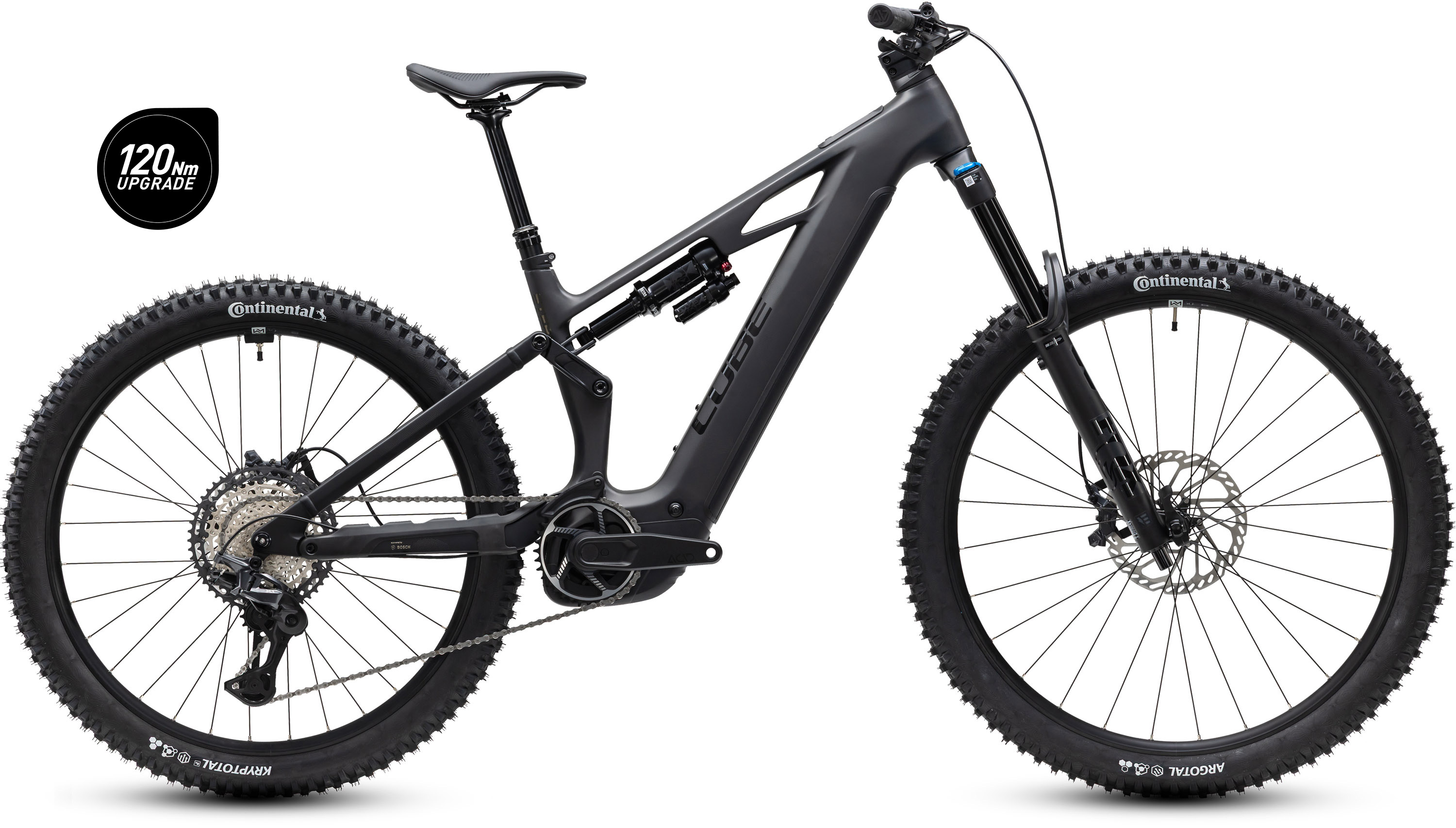 Stereo Hybrid ONE77 HPC SLX 800 blackline