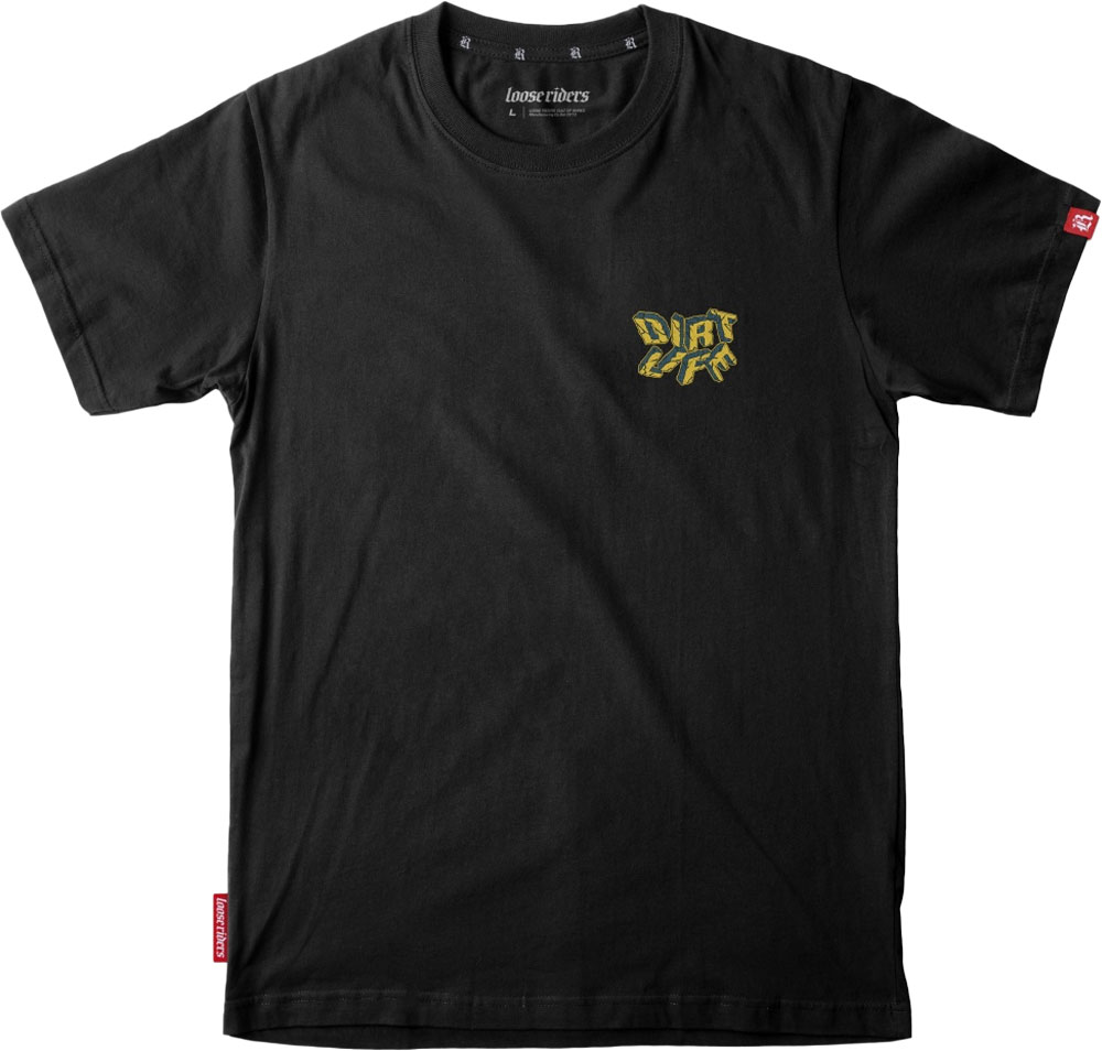 Dirt Life - Manga corta Tech