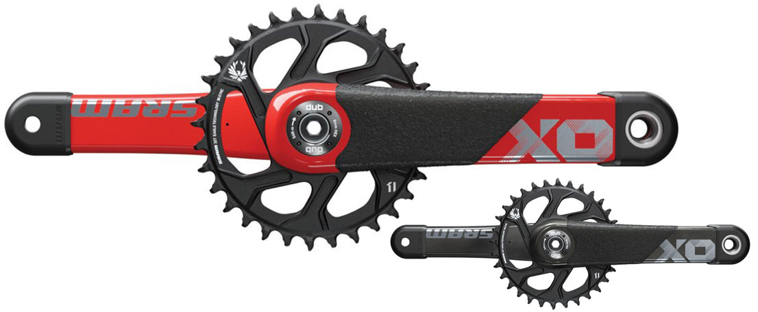 SRAM X01 DH X-SYNC DUB DM Crank Crank 1 x 11-speed | Bike-Discount