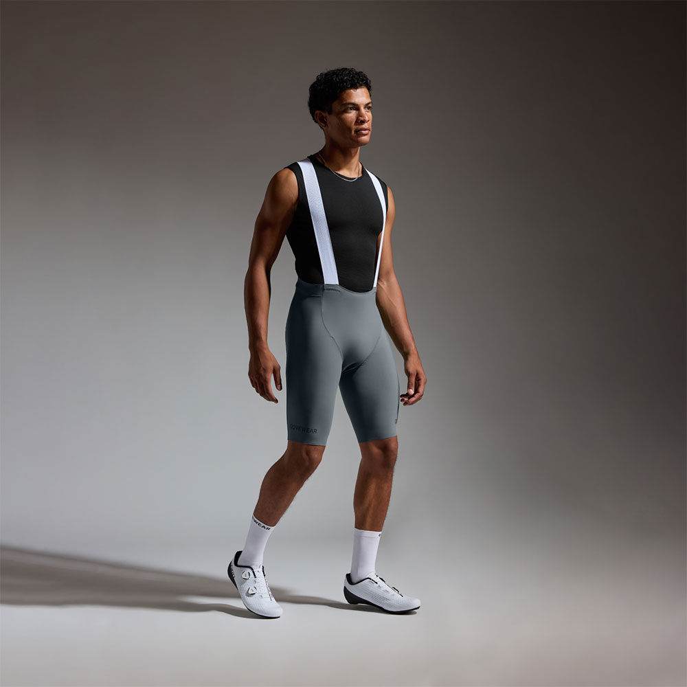 Distance 3.0 - Culotte con tirantes y acolchado