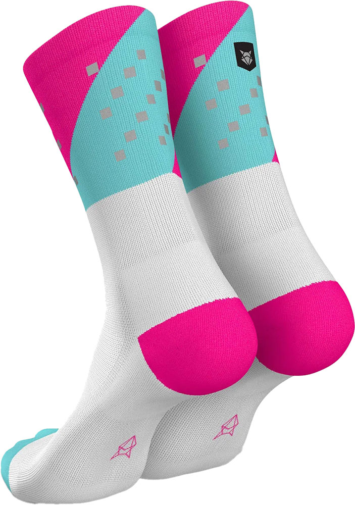 High-Viz V4 - Socken Pink MInt