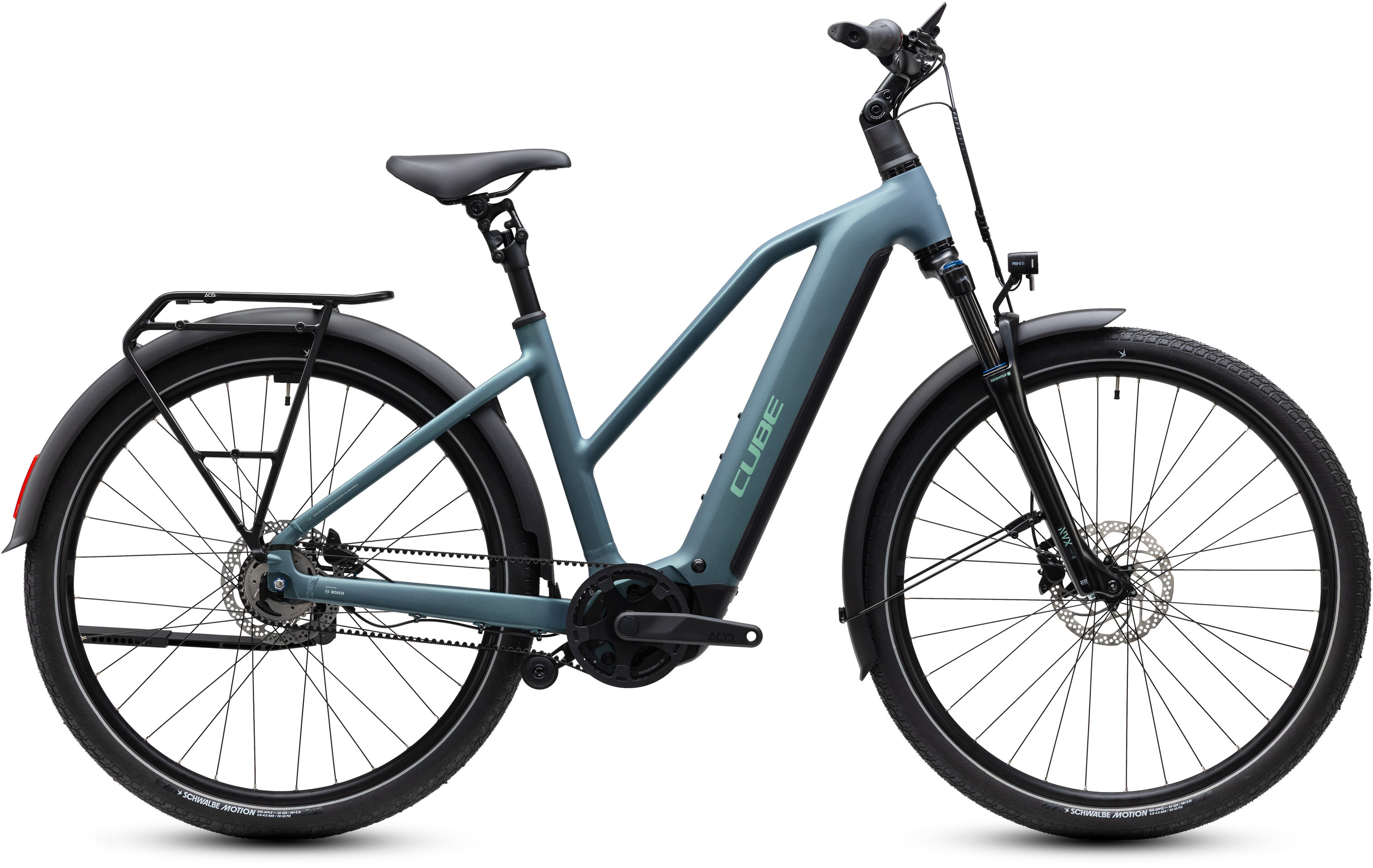 Touring Hybrid Deluxe SLX 800 greengranit´n´green Trapeze