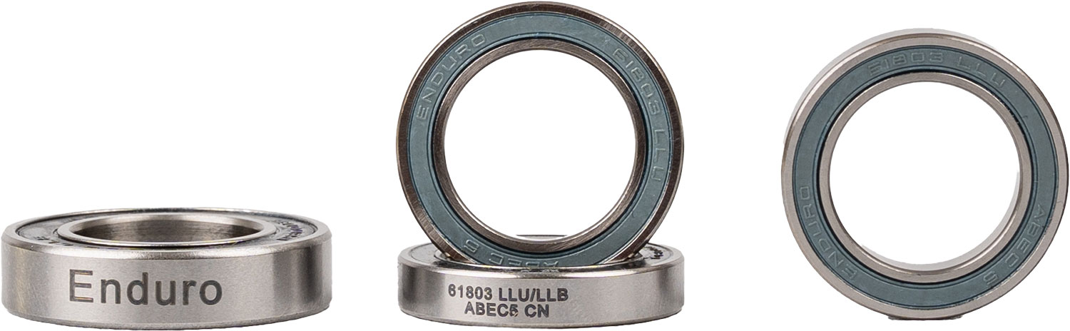 Standard ball bearing kit for Nano/Micro/Pico rear hubs