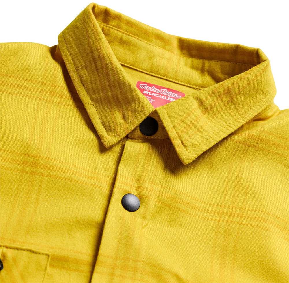 Ruckus Ride YD Plaid - Camisa de franela Acid