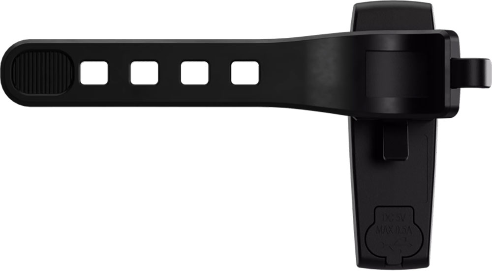 Achterlicht Fiets LED - Intelligent Remlicht - USB Oplaadbaar
