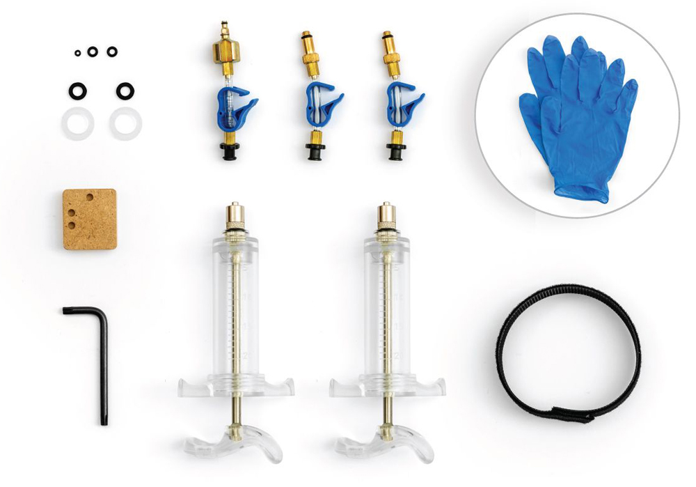 Bleedkit Bleeding Kit Workshop Kit for Sram Brakes Service Kits