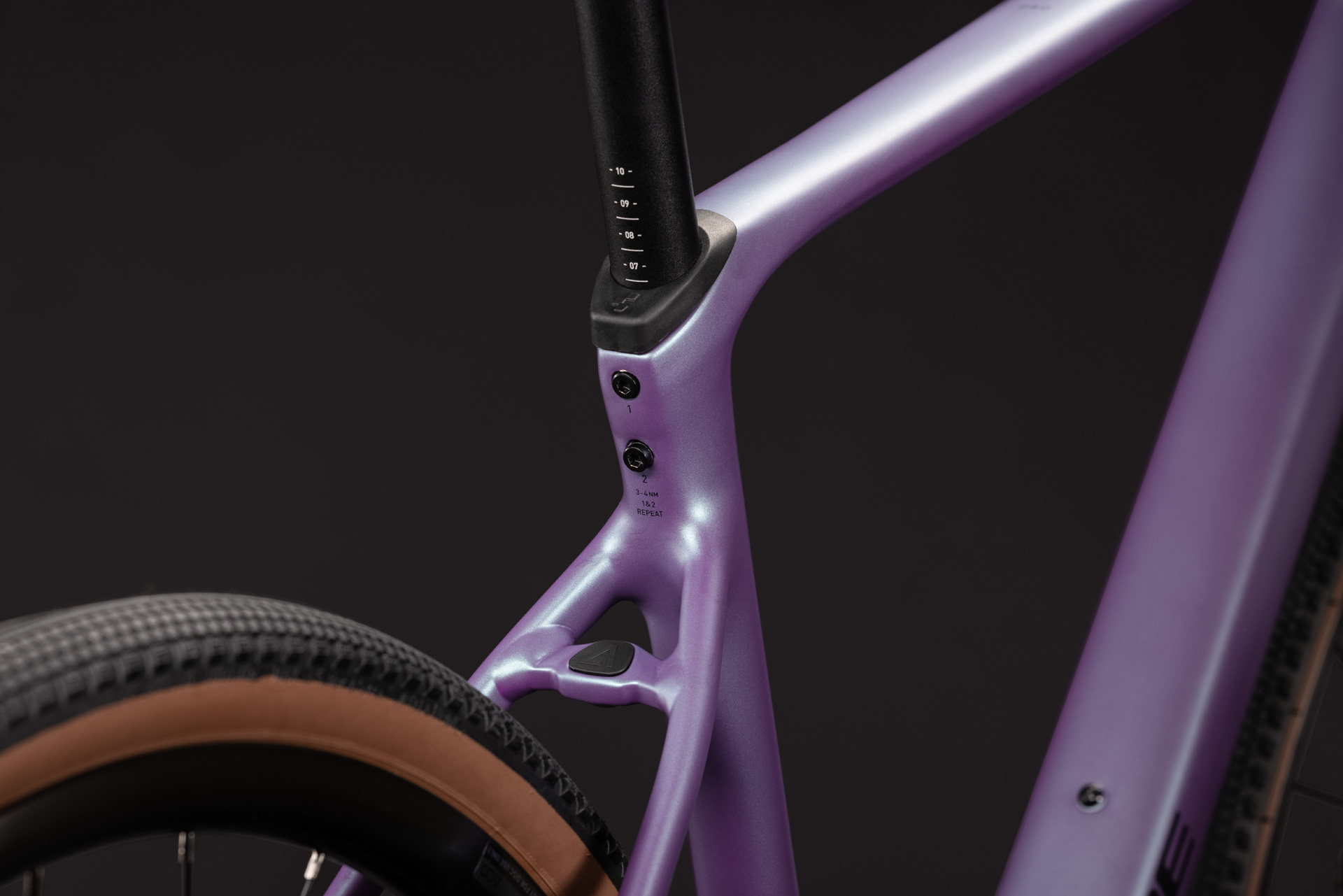 Nuroad Pro mysticpurple´n´black