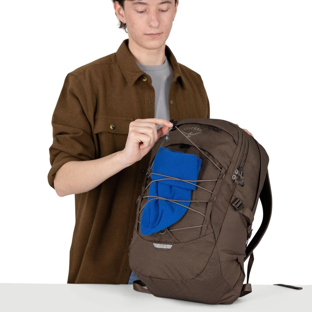 Quasar 26 Driftshade - Mochila color marrón trufa