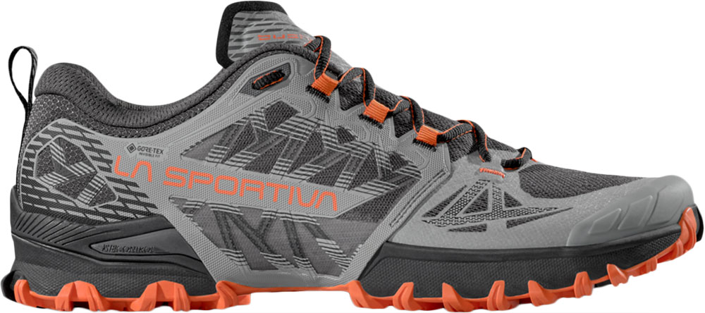 Bushido III GTX - Chaussures de trail noir/flame