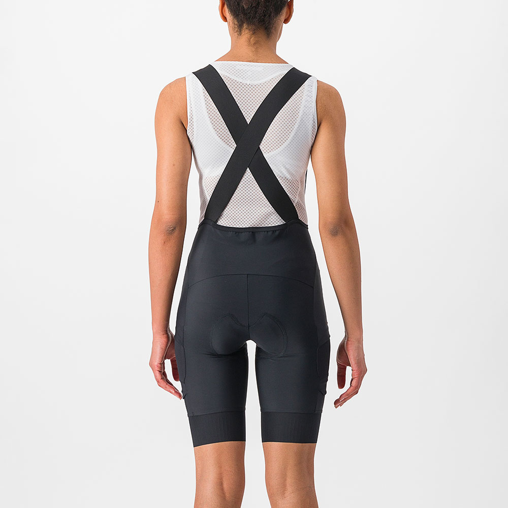 Unlimited Cargo - Salopette da donna con imbottitura