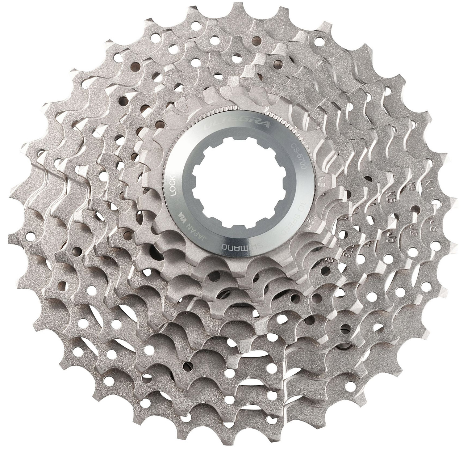 Vintage Cassette ultegra cs-6600 shimano 12/27 10 vitesses