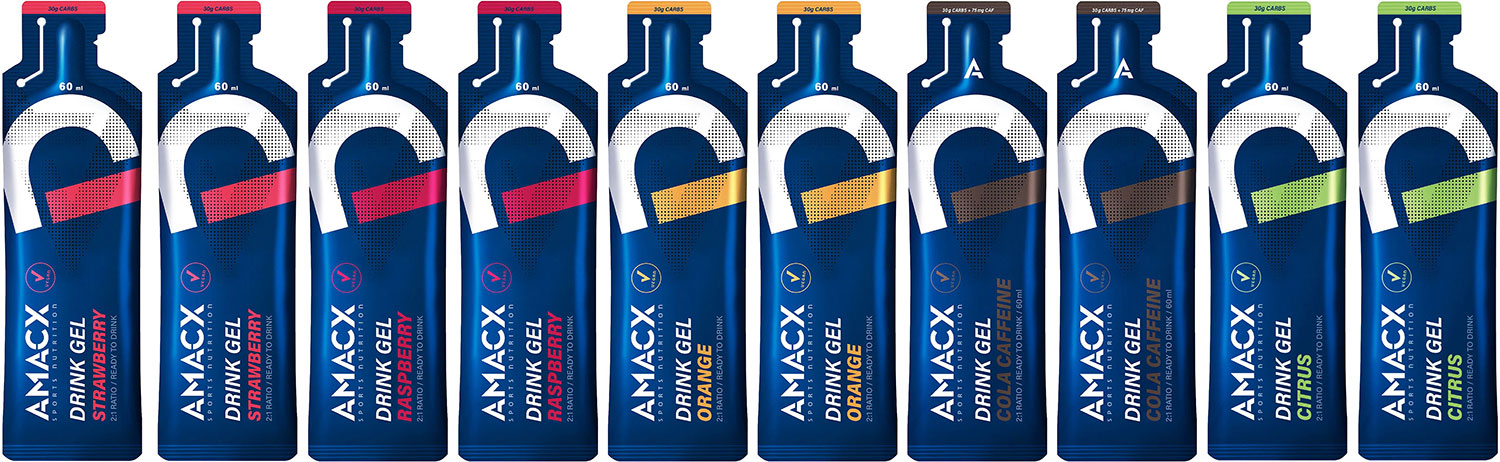 Energy Drink Gel Bundle MHD 09/26