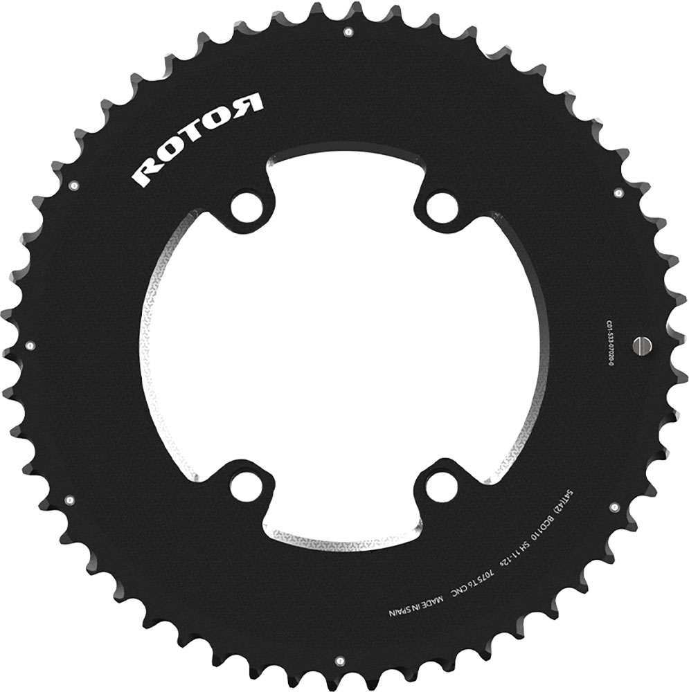 Rotor R-Rings AERO 110x4 Chainring Chainring 12-speed | Bike-Discount