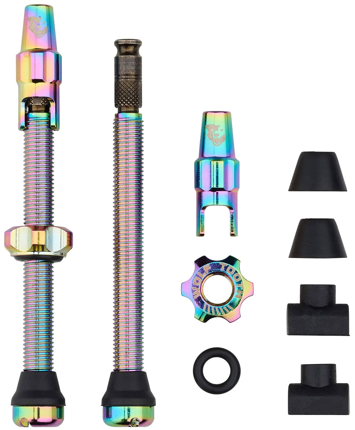 Tubeless Valve Stem Ventile, Clik Valve, 60mm 2 Stk.