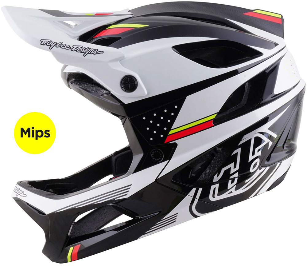 Stage 2 MIPS - Casco integrale Proton / Bianco