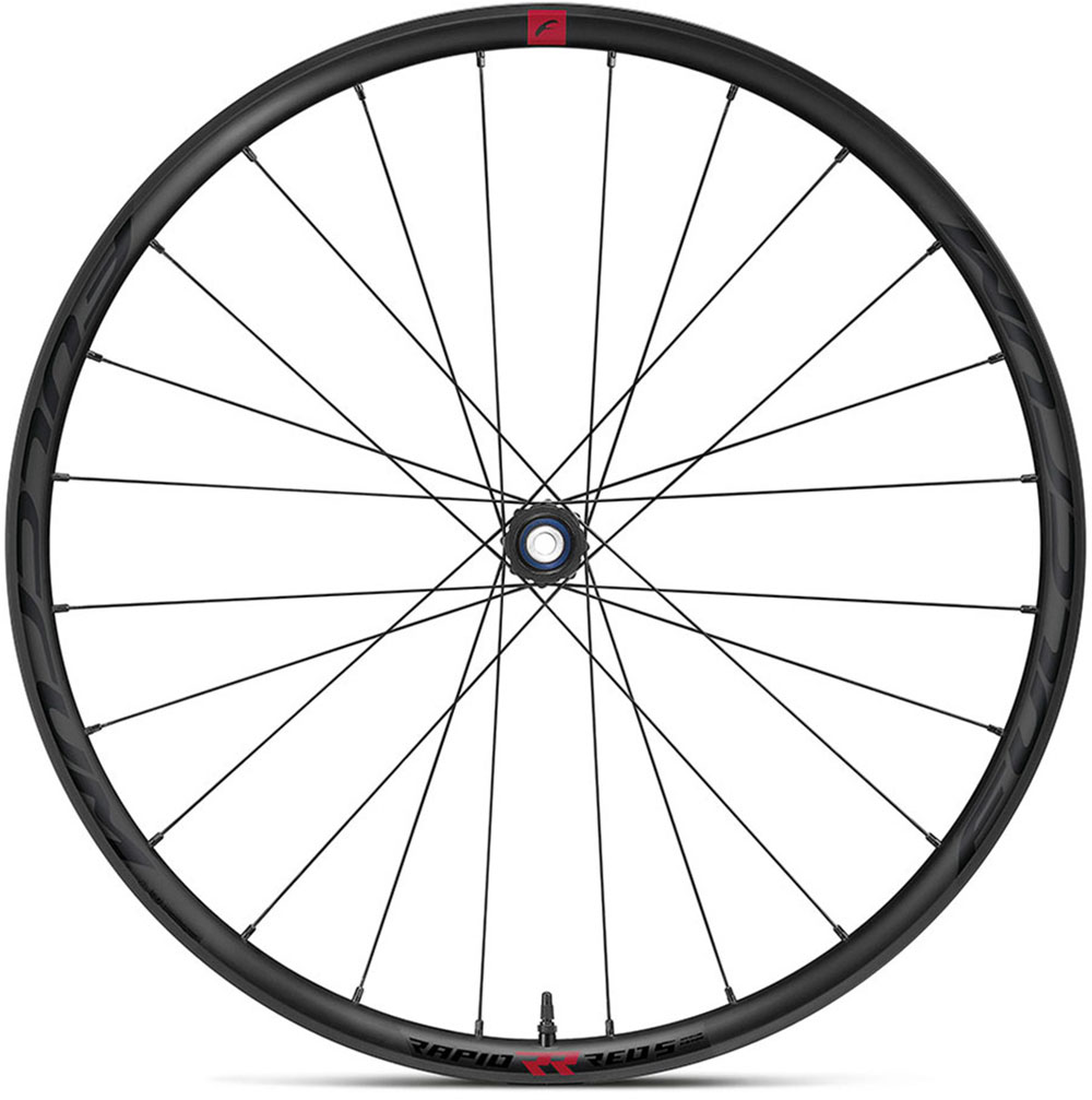 Rapid Red 5 DB 28" Disc Wheelset