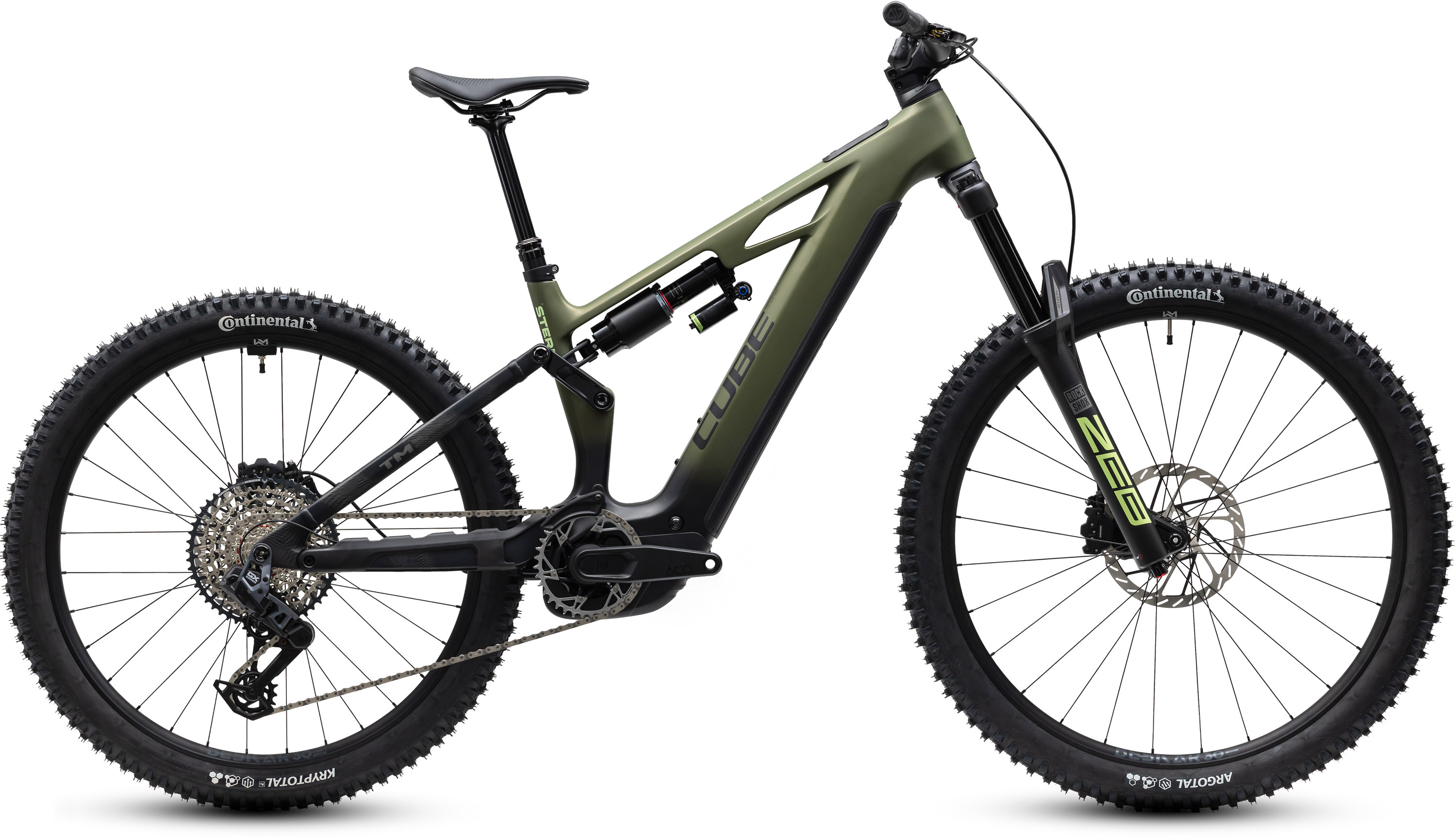 Stereo Hybrid ONE77 HPC TM 800 reedgreen´n´gills