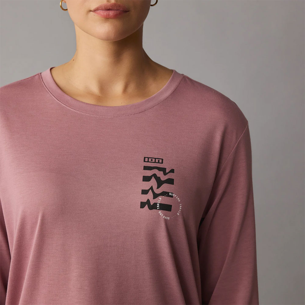S_Ionic LS DR - Maillot MTB mujer manga larga