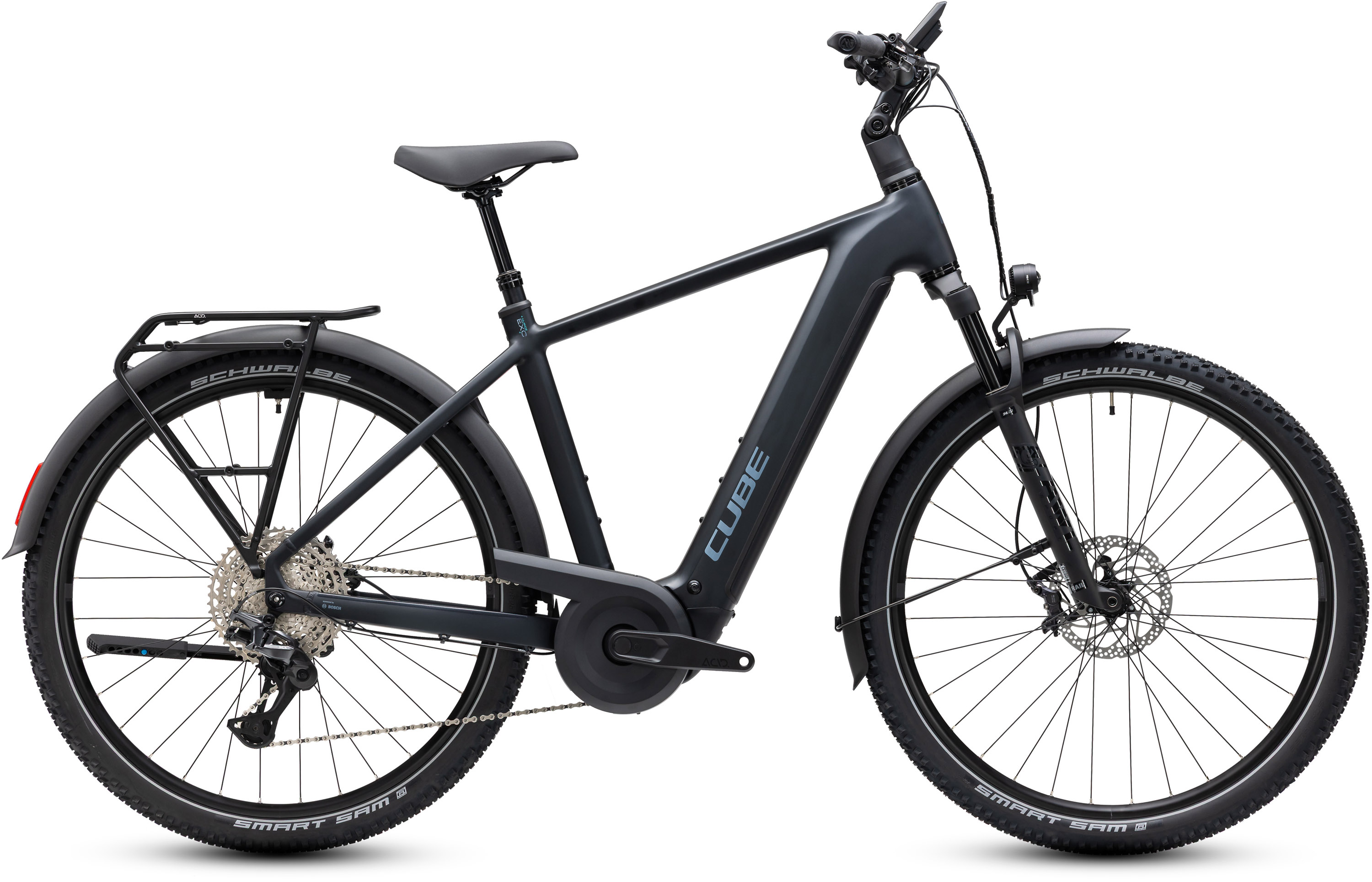 Nuride Hybrid EXC 800 coal´n´chrome