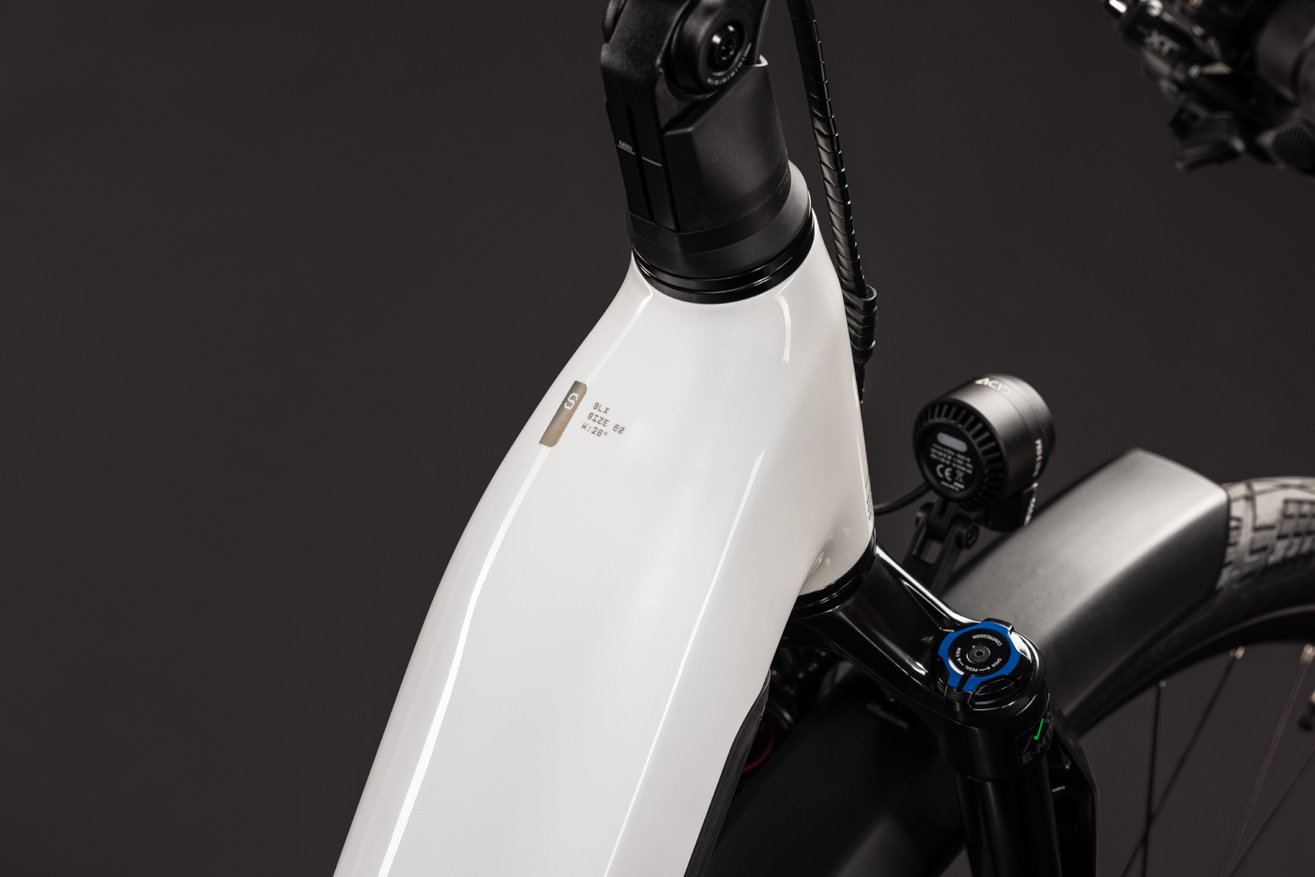 Kathmandu Hybrid ONE11 HPC SLX 800 metallicwhite´n´prizm Easy Entry