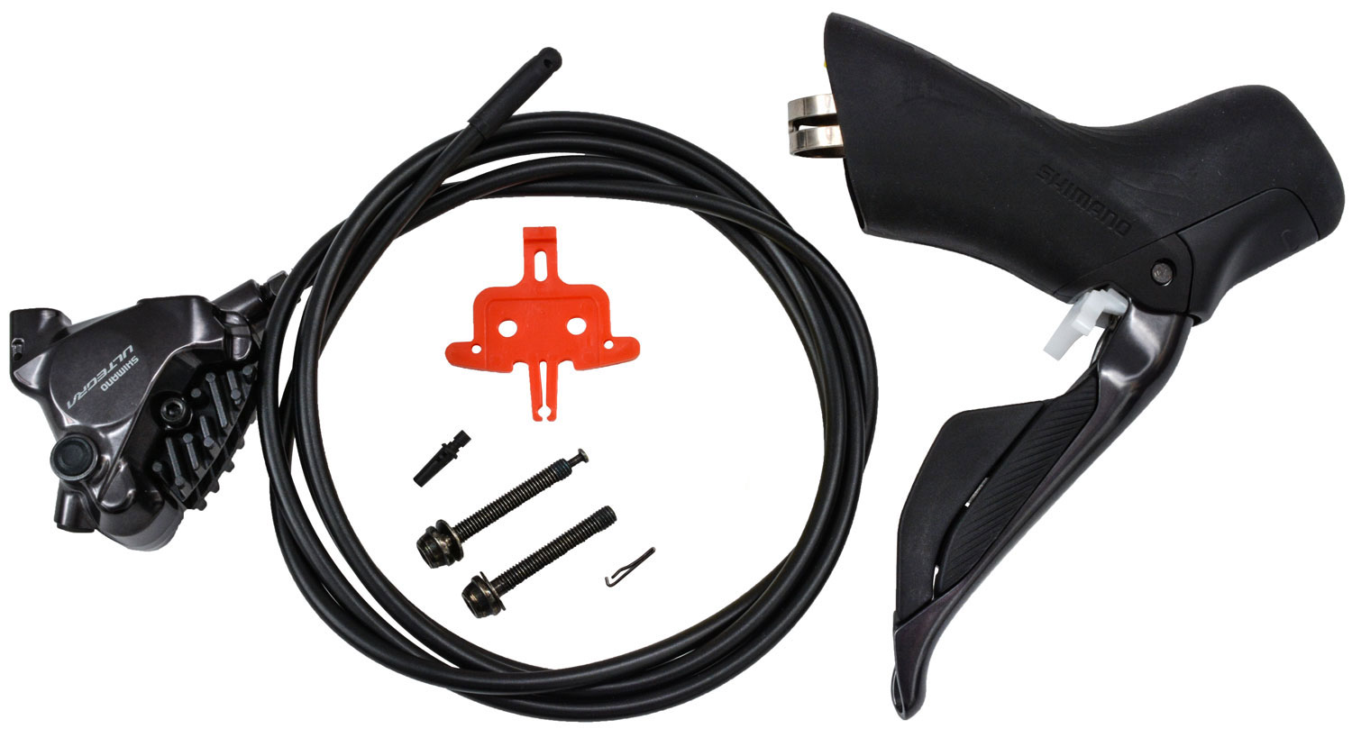 Kit Frein Disque Shimano Ultegra Di2 arrière St R8170+BR R8170 avec Gaine