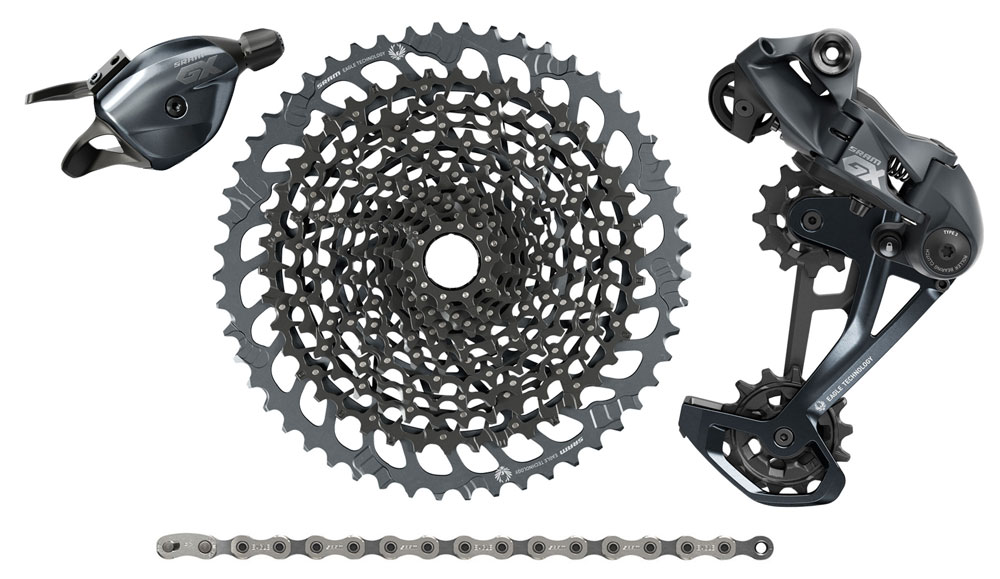 SRAM XX SL Eagle AXS Transmission DUB 12-speed group MTB Group