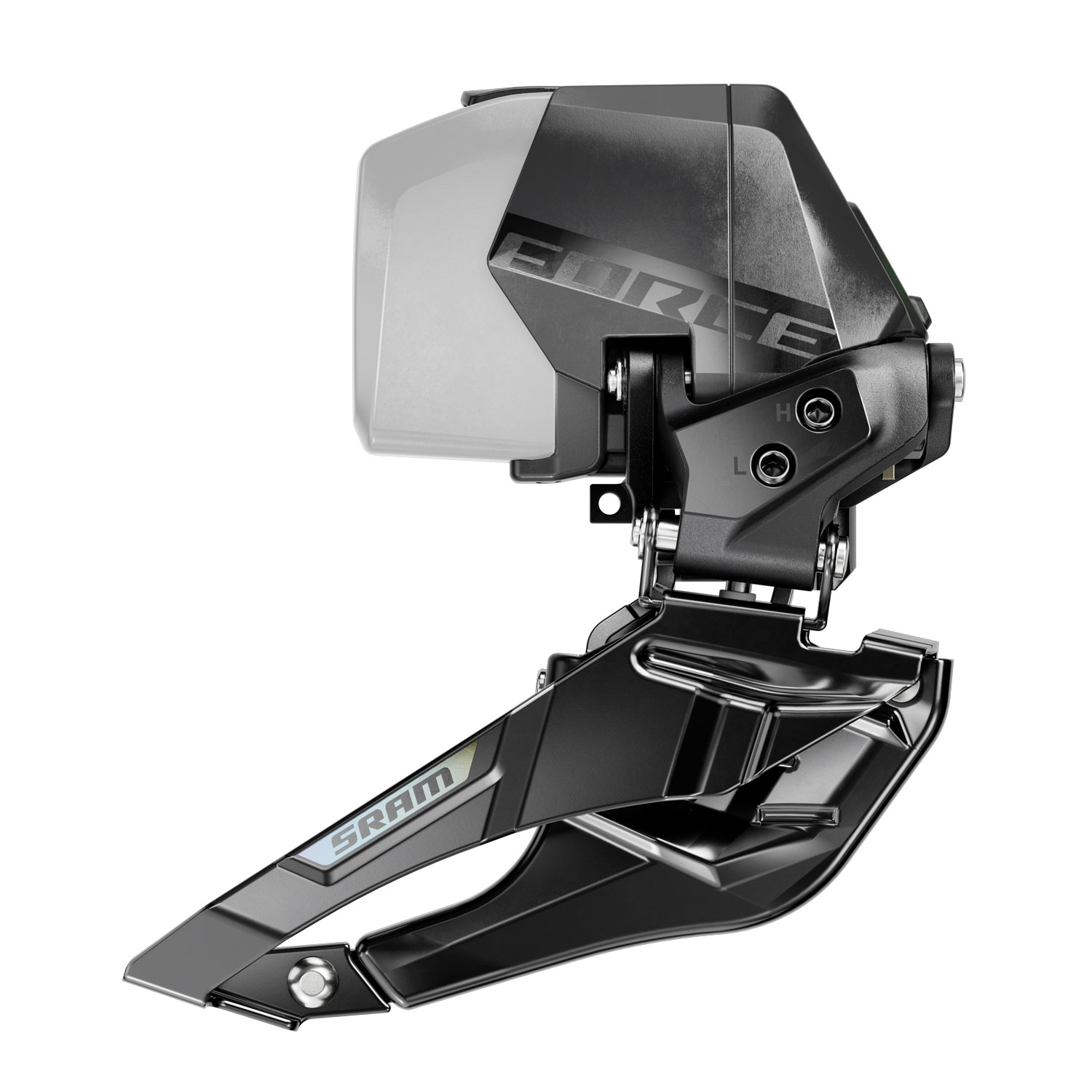 SRAM Force eTap AXS 2x12-speed Front Derailleur Braze-On Front