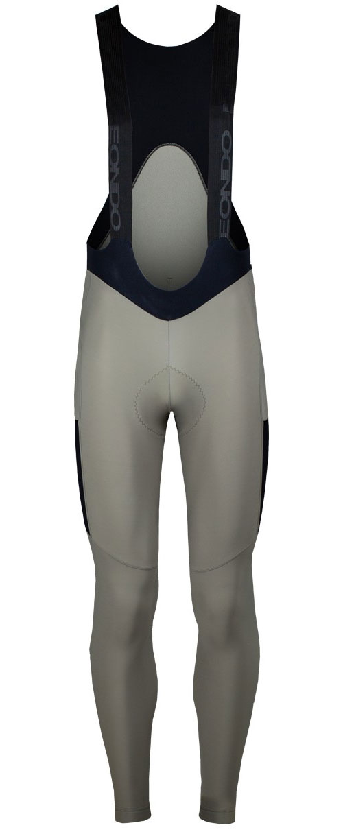 Exo Thermo Cargo - Pantaloncini da ciclismo con fondello, color taupe