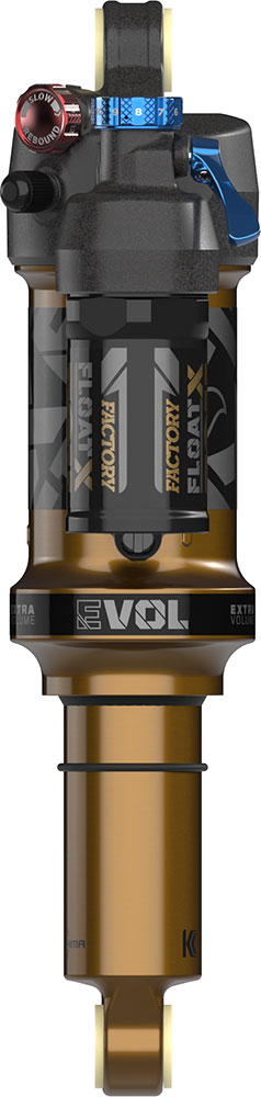 Fox Racing Shox Float X Factory 2Pos-Adj Shock Air Shocks | Bike