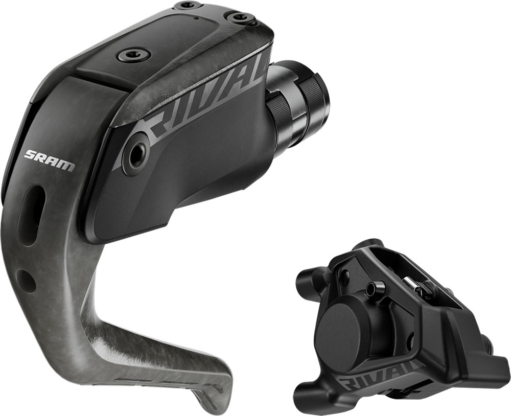 Rival E1 Aero HRD FM disc brake