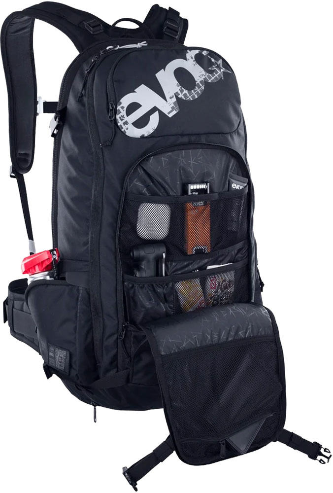 FR Trail E-Ride 20 Macaskill – plecak z ochraniaczami, czarny