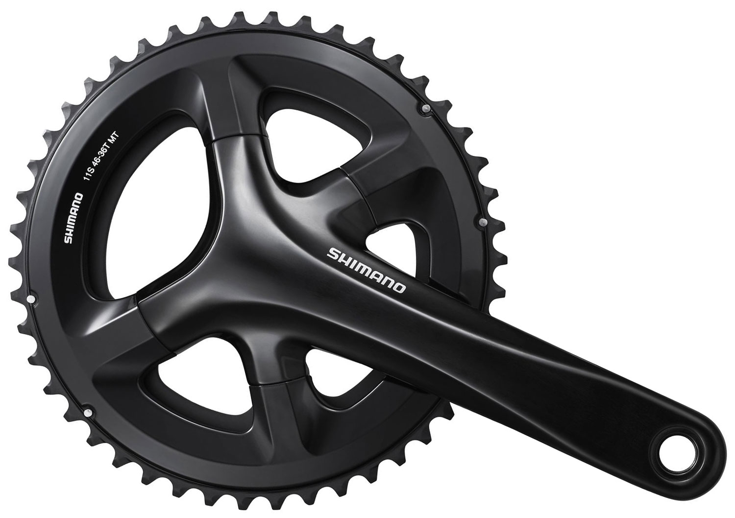 Shimano ULTEGRA FC-R8000 2x11-speed Crank 50/34 Compact Crank 2 x