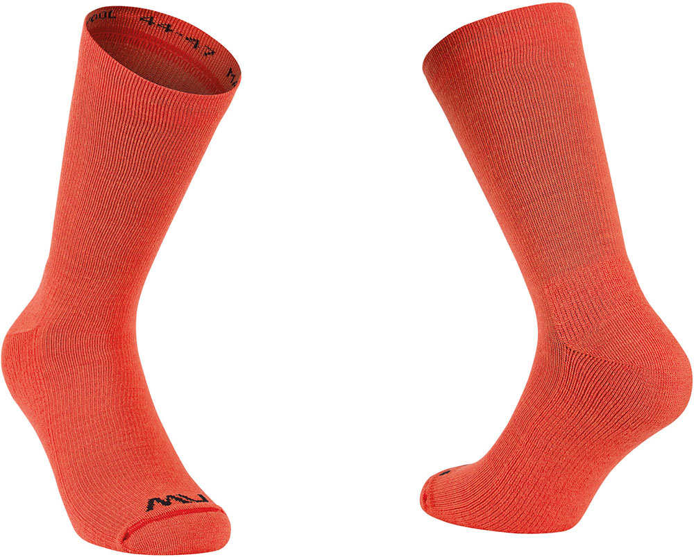 Switch High Sock - Chaussettes thermiques Lava Red