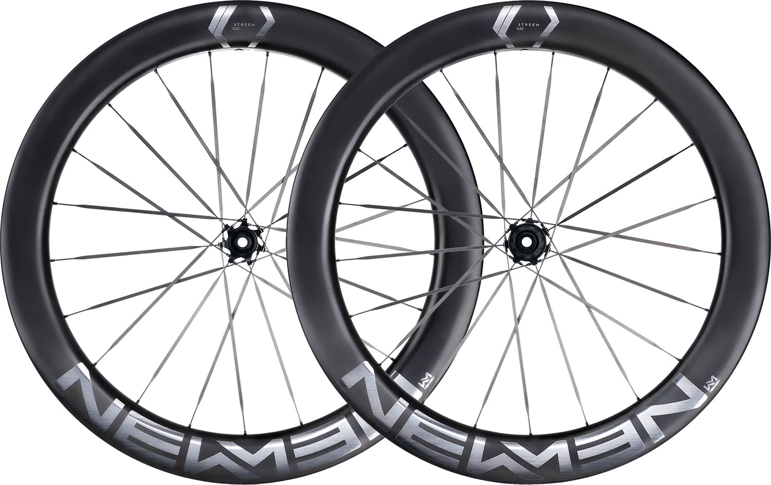 Streem G.62 CS FADE R CL 28" Shimano HG Carbon Laufradsatz