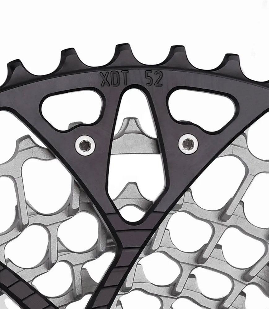 Cassette GEN2.0 VTT 12 vitesses pour transmission Eagle XD 10-52T