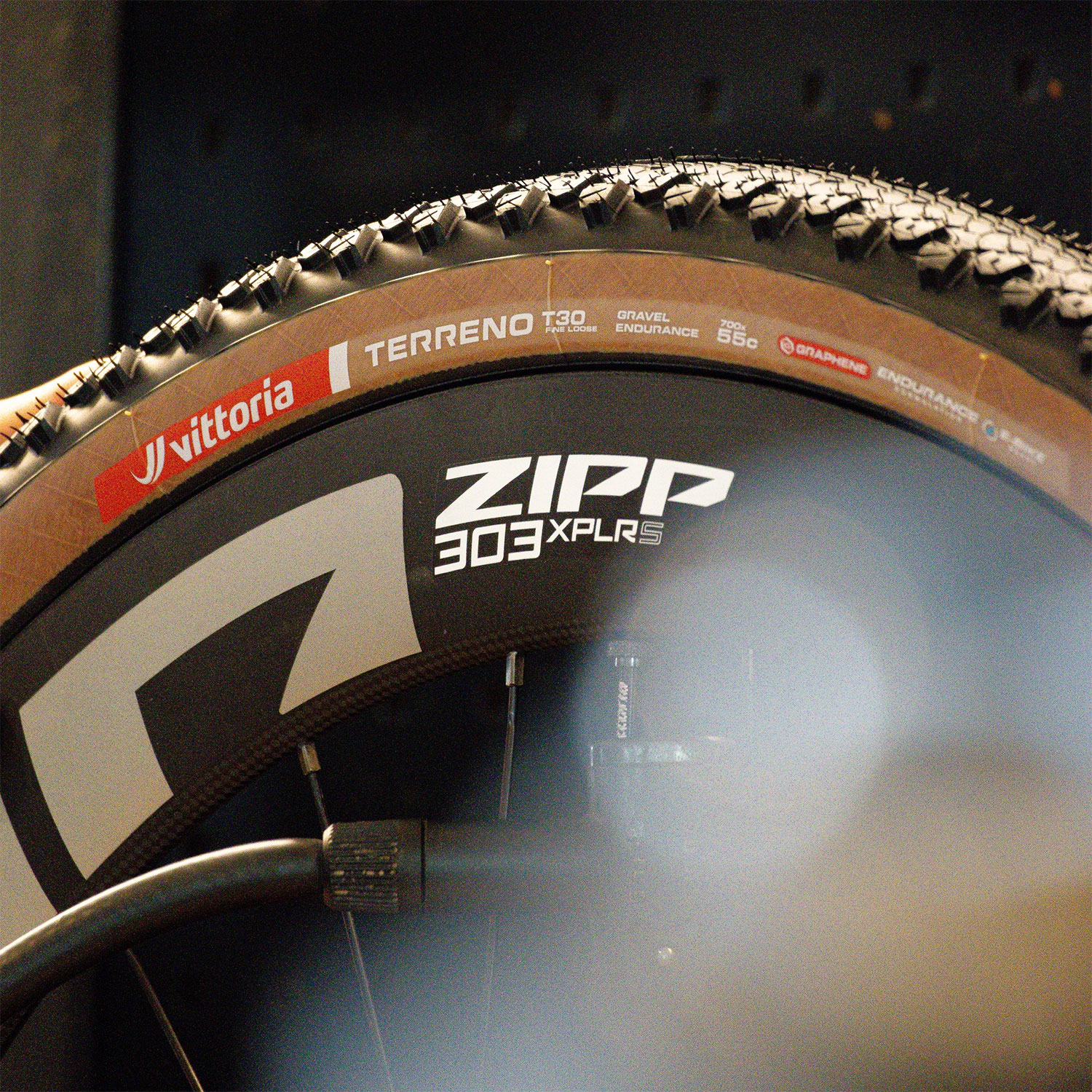 Terreno T30 Fine Loose 28" Gravel Endurance TLR E-25 Faltreifen