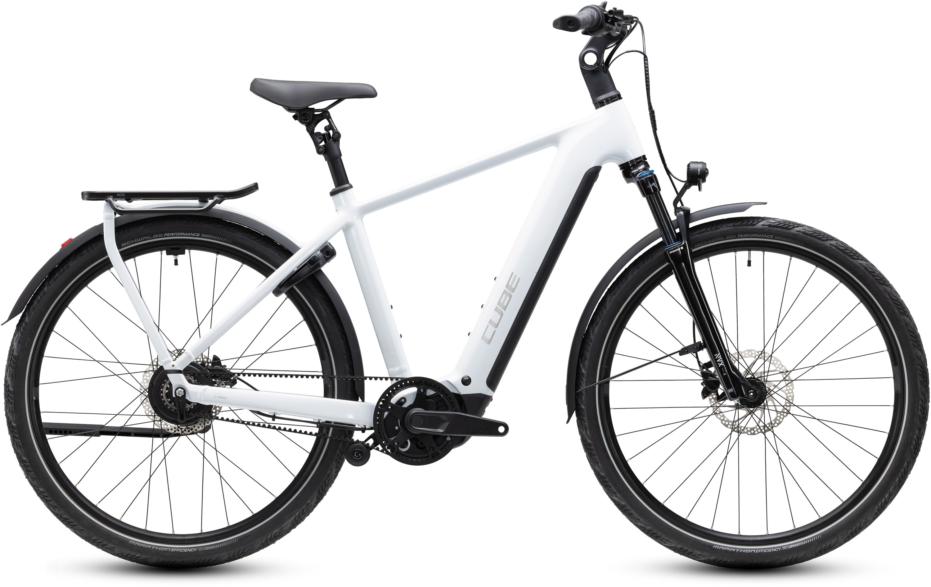 Kathmandu Hybrid Deluxe Pro 800 metallicwhite´n´chrome