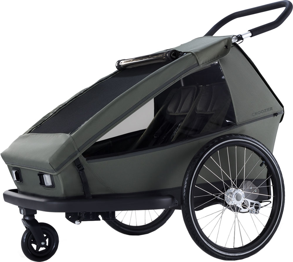 Remolque para bicicleta Ellma