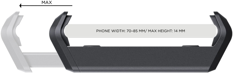 Porte-téléphone universel