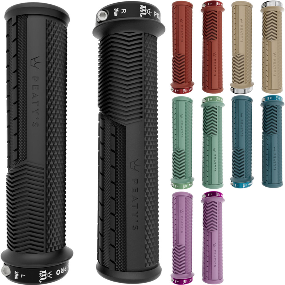 Monarch Pro Grip Knurl Griffe Dick