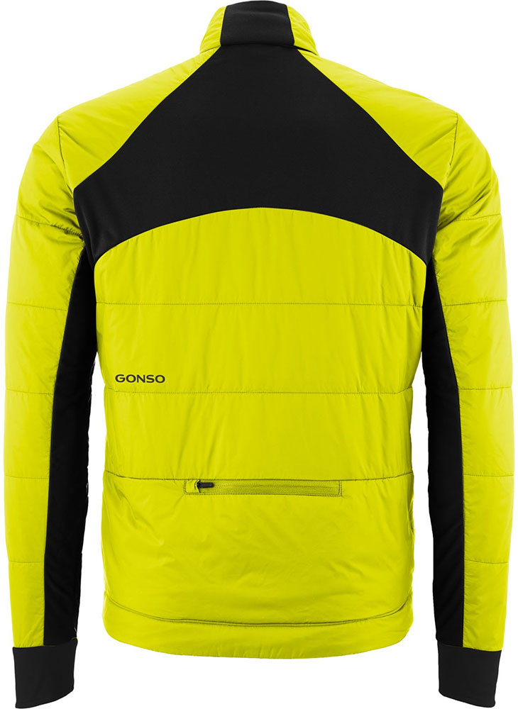 Trail Primaloft - Thermojacke Safety Yellow