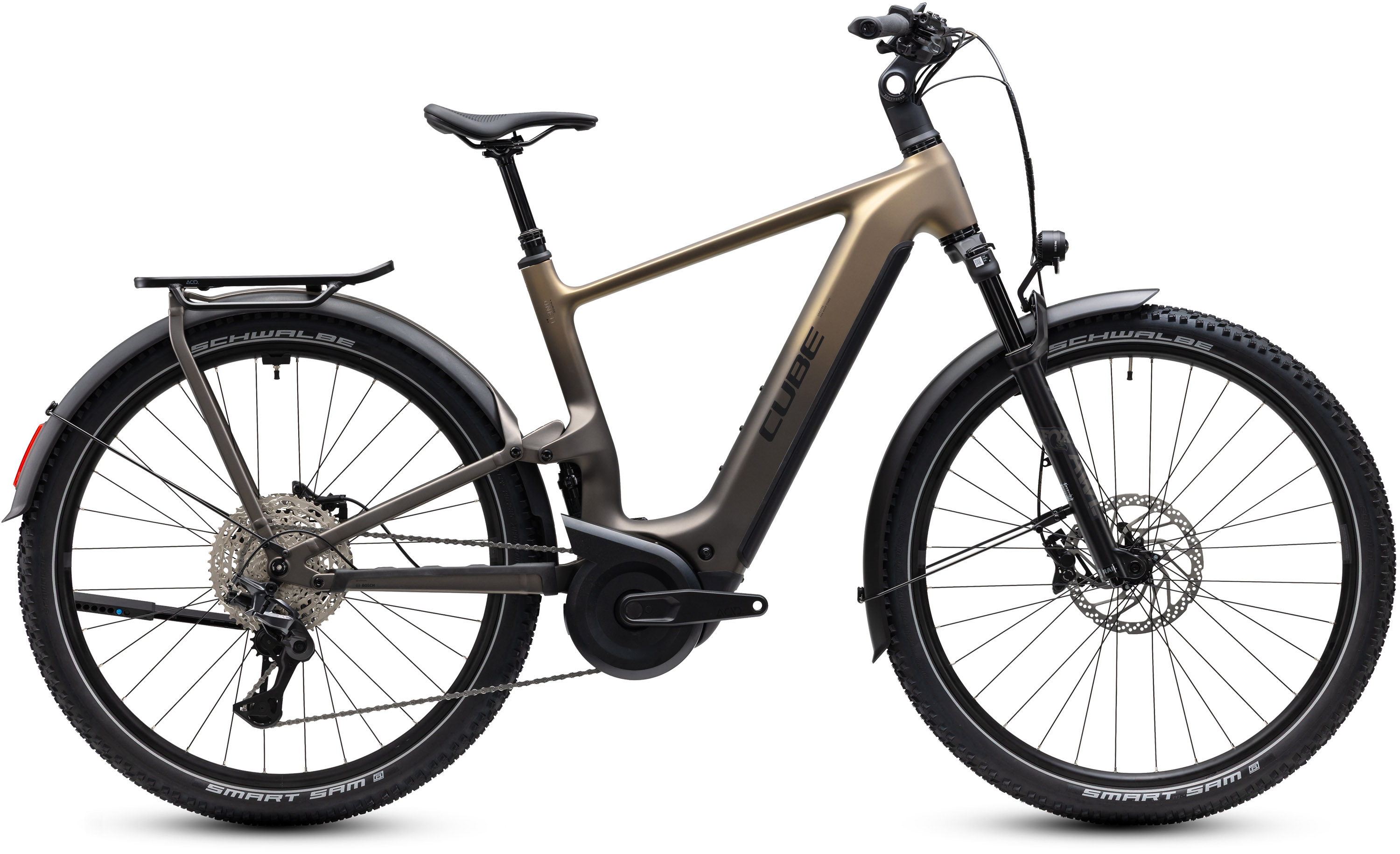 Nuride Hybrid ONE11 HPC SLX 800 goldenbrown´n´black