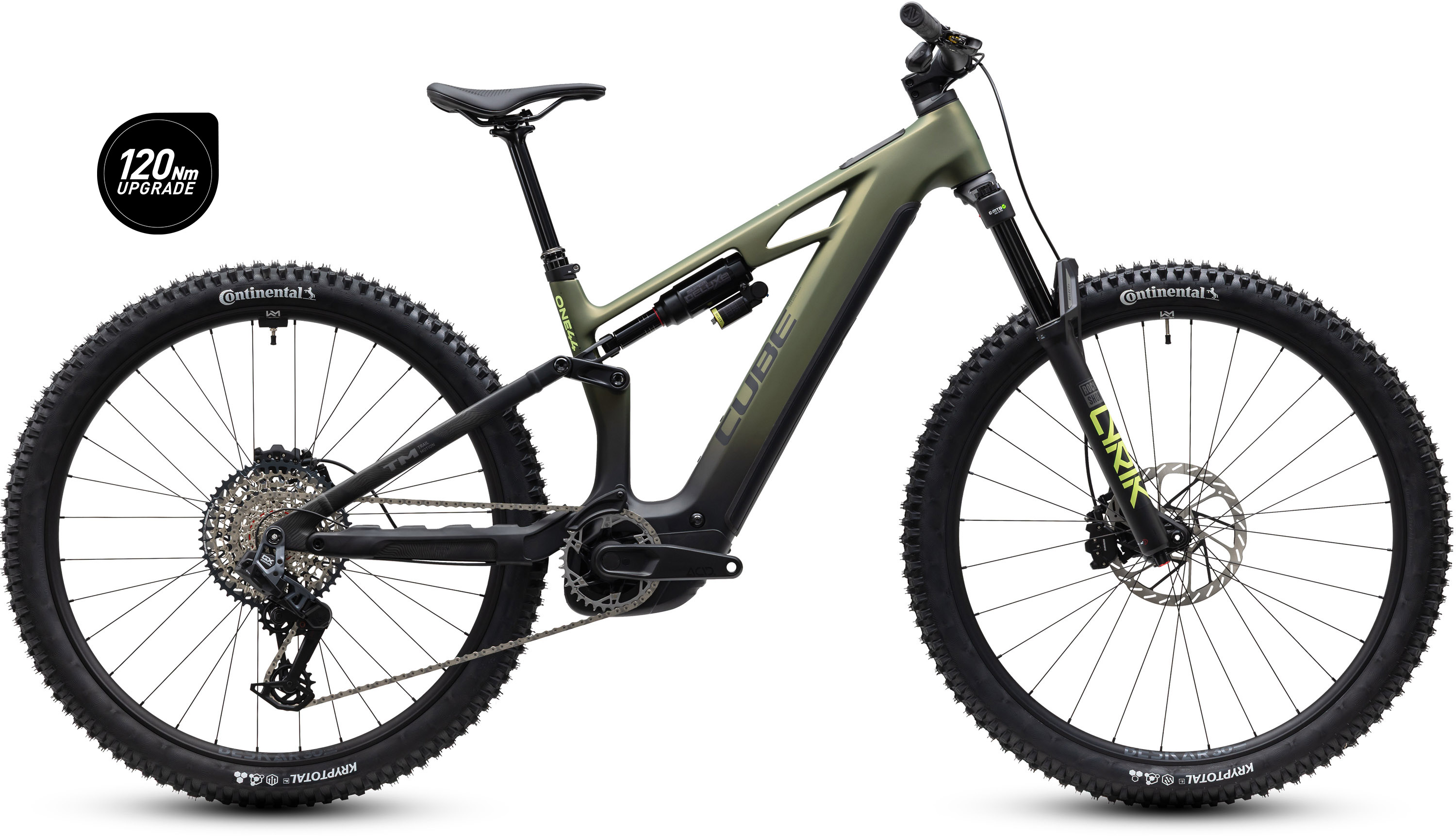 Stereo Hybrid ONE44 HPC TM 800 reedgreen´n´gills