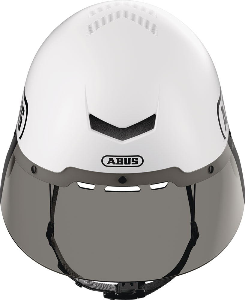 Timeshifter -  Zeitfahrhelm polar white