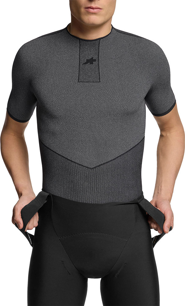 Equipe Spring Fall P1 Skin Layer - Maglia intima tecnica Black Series