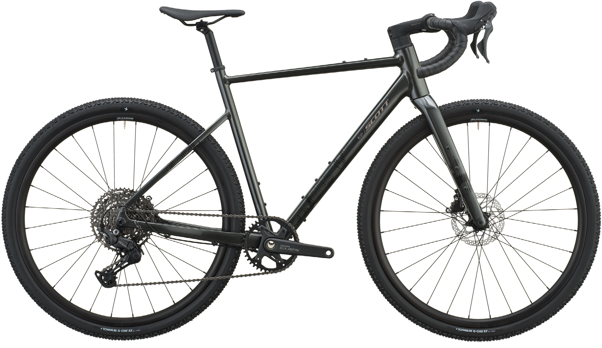 Speedster Gravel 40 Gris Tempestad