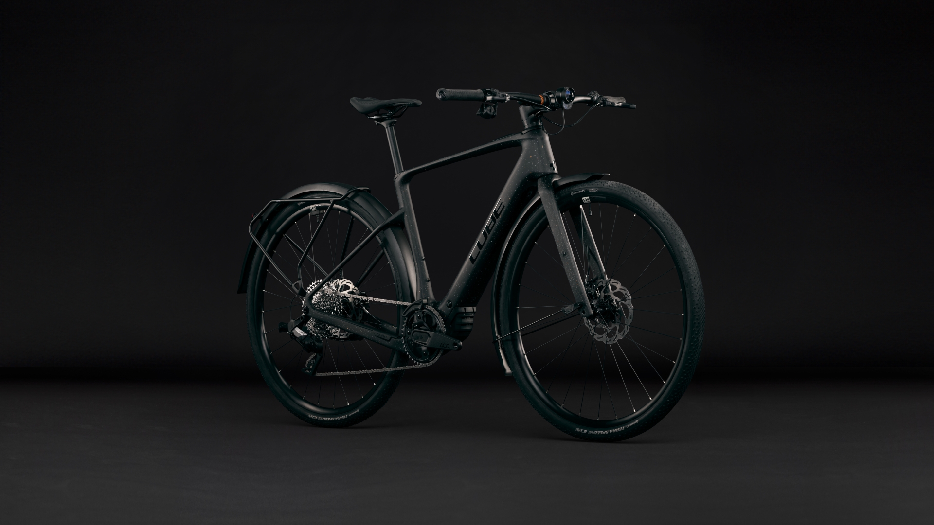 Nulane Hybrid C:62 SLX 400X FE mineralblack´n´orange
