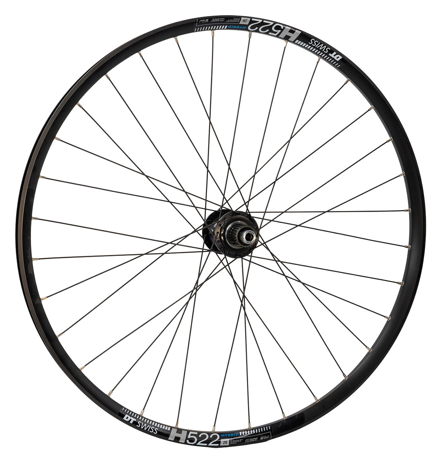 Rueda trasera de 29" Shimano XT HB-M8110 Boost / DT Swiss H 522: OFERTA ESPECIAL